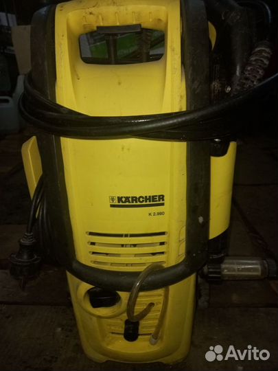 Мойка karcher бу к2