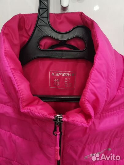 Жилетка женская утепленная