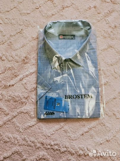 Мужская рубашка в клетку