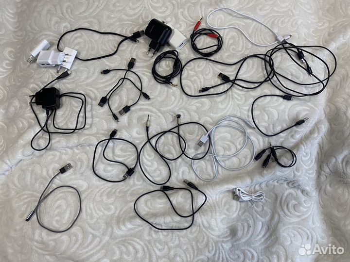 Зарядные кабеля