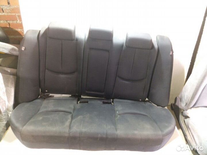 Сиденье заднее Mazda Mazda6 GH 2.0 LF 2011