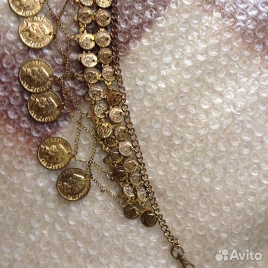 Пояс для восточных танцев