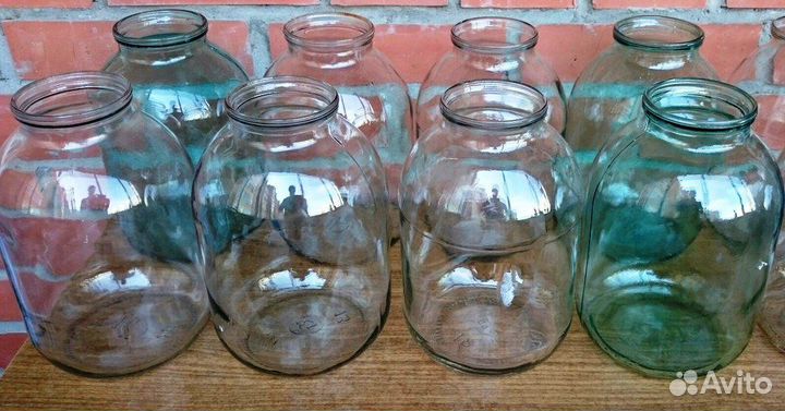 Банки 3л