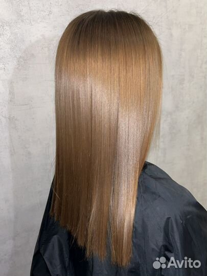 Кератиновое выпрямление волос/ботокс (ищу моделей)