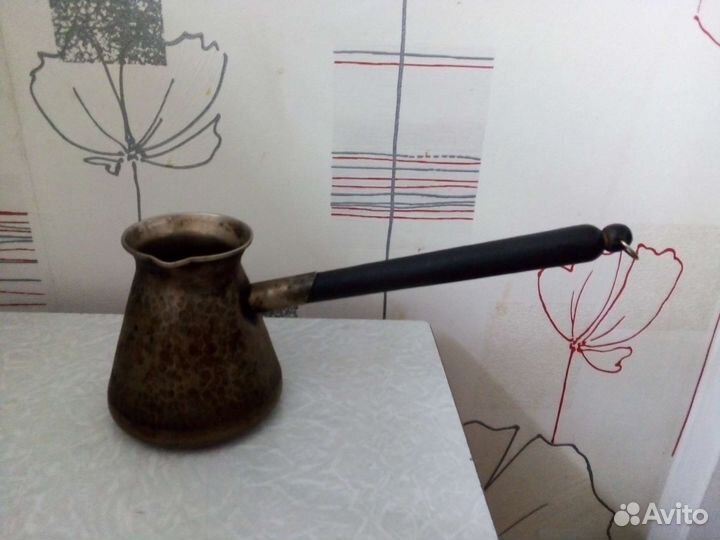 Турка + кофемолка СССР