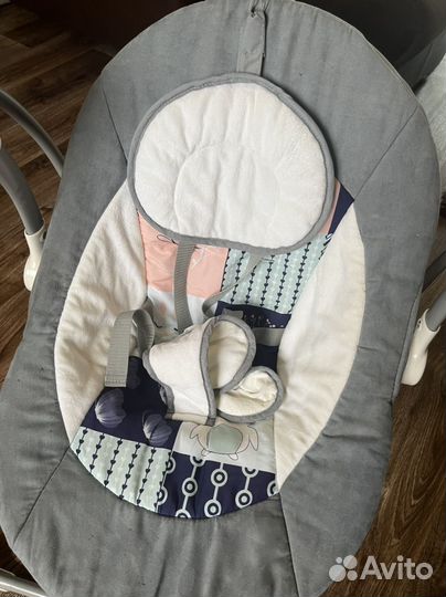 Детские электронные качели для новорожденных