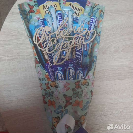 Вкусные букеты