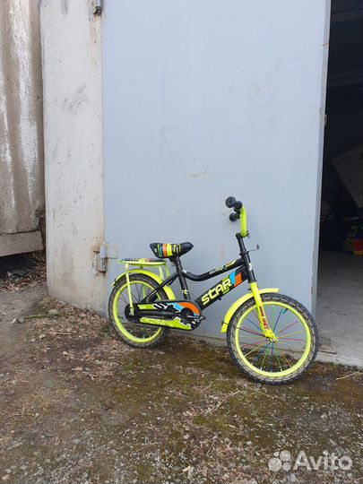 Детский велосипед