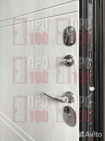 Дверь Протерма 11 см Уайт с терморазрывом