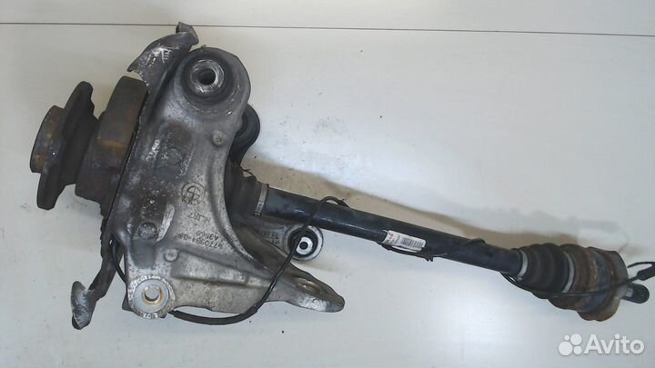 Ступица (кулак, цапфа) BMW X5 E70, 2007