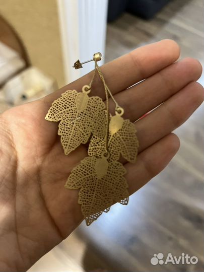 Сережки h&m
