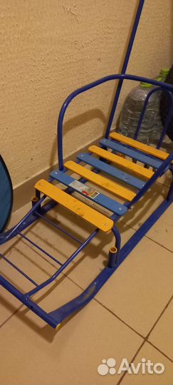 Детские санки