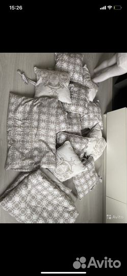 Бортики одеяло подушка
