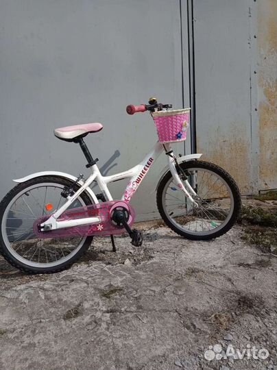 Детский велосипед 18 дюймов Wheeler junior 180