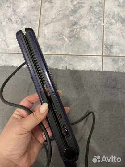 Выпрямитель для волос rowenta утюжок