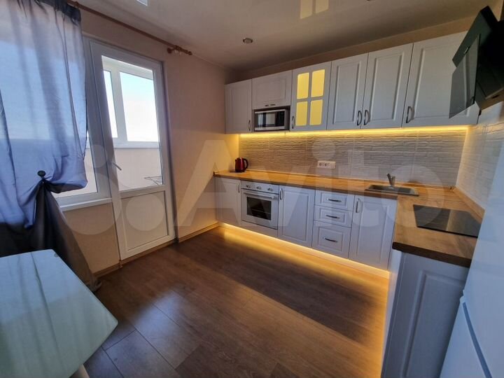 1-к. квартира, 45 м², 15/18 эт.