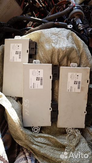 Эбу CAS 4 BMW F07 GT F10 F02 F01 F12 F25 F26