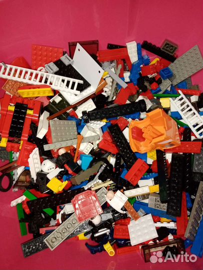 Lego аналог вес и штучно