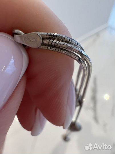 Серебряный браслет