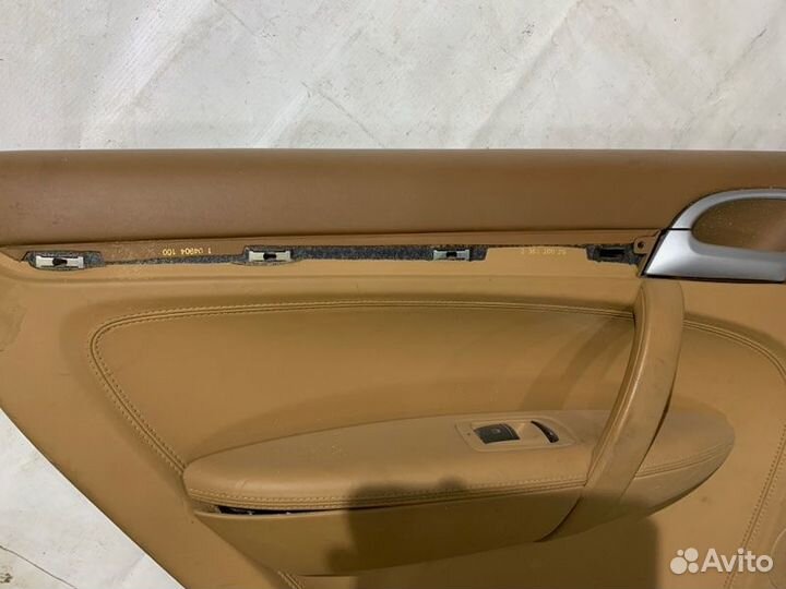 Обшивка двери задняя левая Porsche Cayenne 955