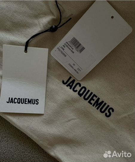 Сумка jacquemus