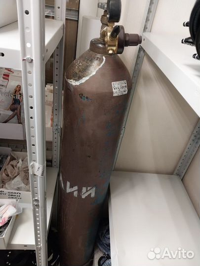 Баллон гелий 40 л