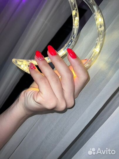 Маникюр гель лак