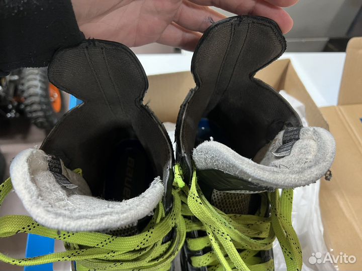 Коньки bauer supreme 180 4,5 EE