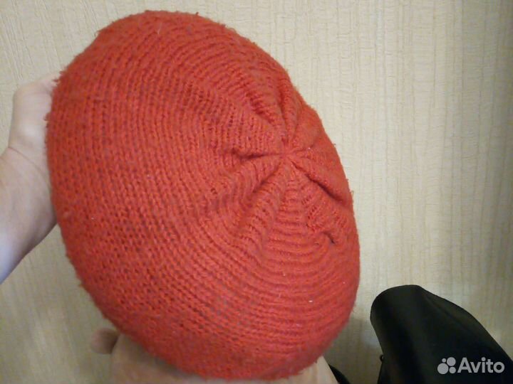 Берет СССР женский тёплый