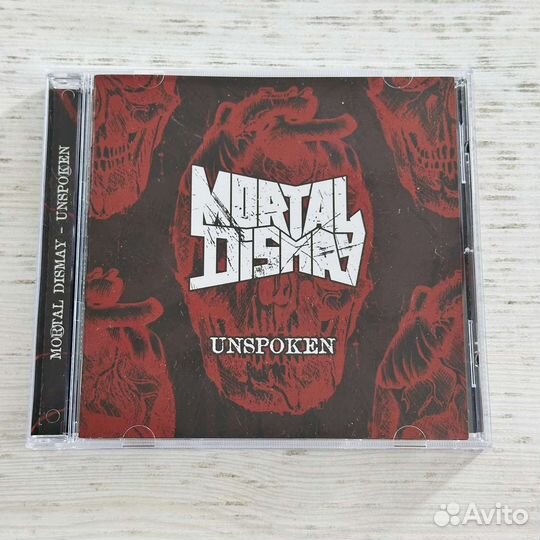 CD Mortal Dismay 