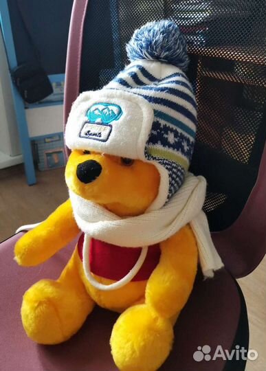 Комплект шапка и шарф для мальчика