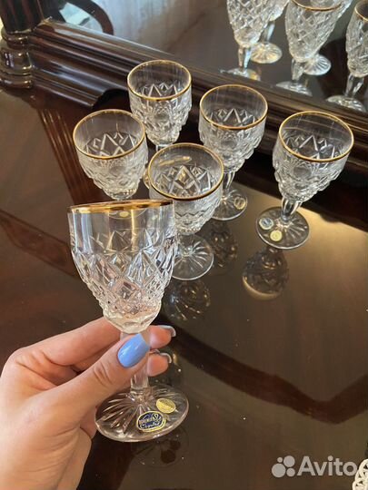 Хрустальные рюмки СССР