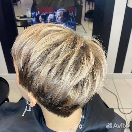 Услуги женского парикмахера/колориста