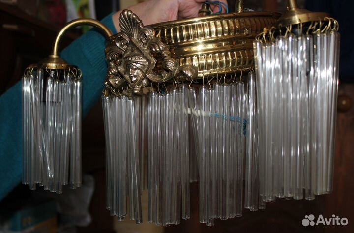 Люстра СССР Винтаж