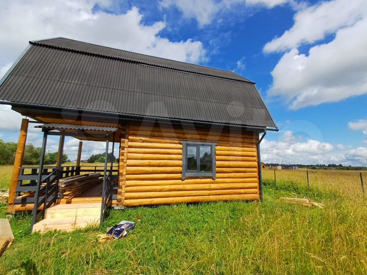 Дом 92,2 м² на участке 10 сот.