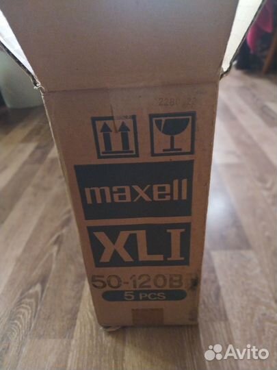 Maxell XLl 50-120B (N) новые