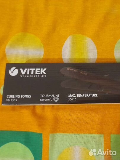 Щипцы гофре Vitek