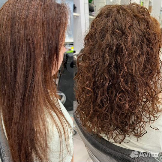 Профессиональная биозавивка волос