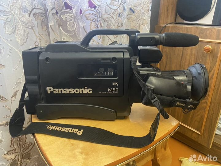 Видеокамера panasonic nv-m50