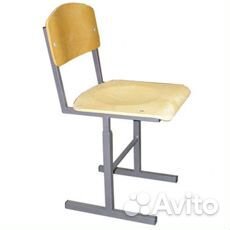 Продам школьные парты и стулья