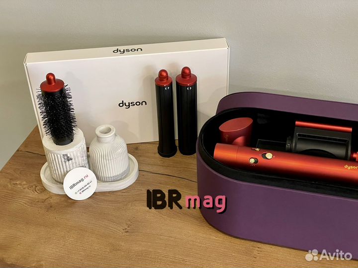 Стайлер Dyson Complete Long HS05 NEW Topaz Orange