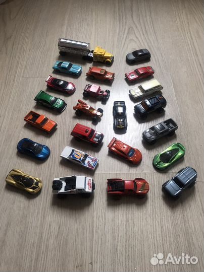 Hot wheels реальные