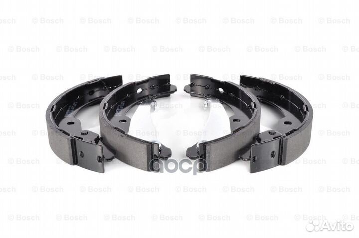 Колодки тормозные барабанные bosch 0 986 487 555