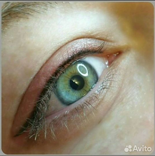 Пудровые брови Перманент Татуаж