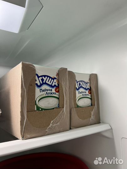 Детское питание агуша