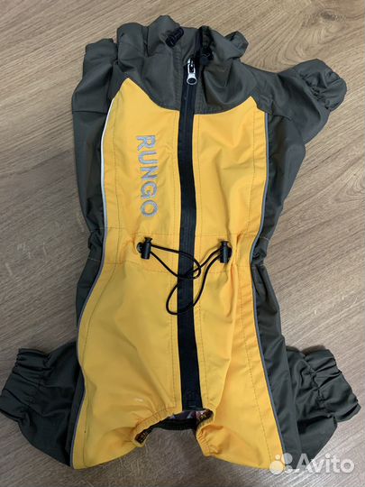 Дождевики для щенка,собаки