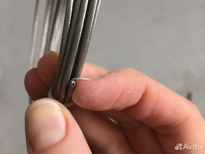 Тросик металлический струна икея