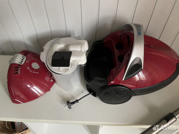 Пылесос рабочий supra