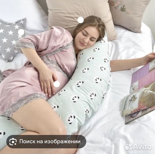 Подушка между ног