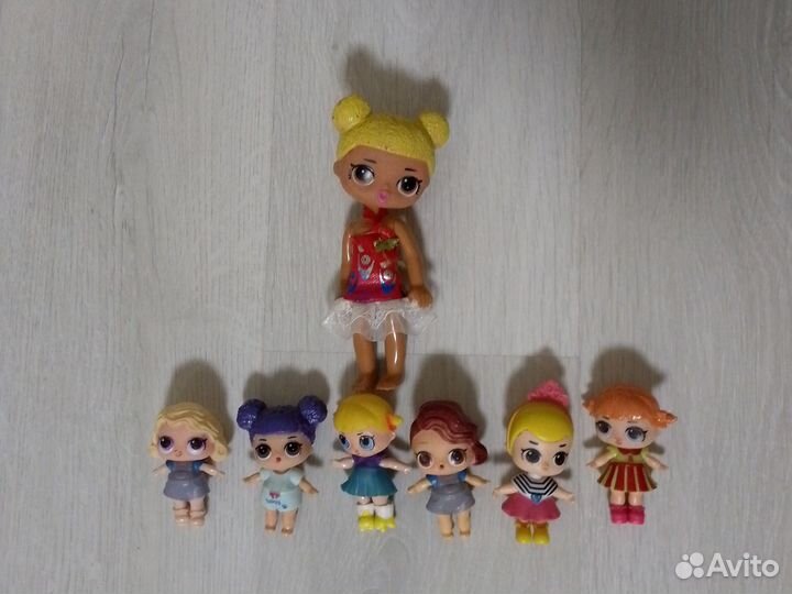 Куклы лол